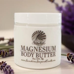 Magnesium Body Butter 4 ounces