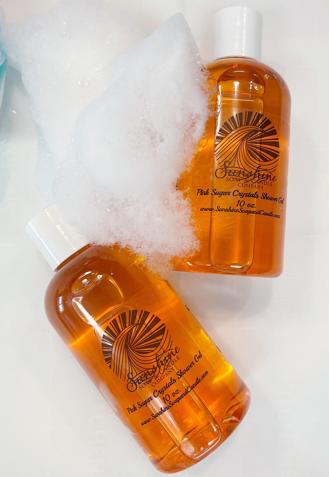 Shower Gel Recipe Bundle of Two the Perfect Shower Gel Etsy