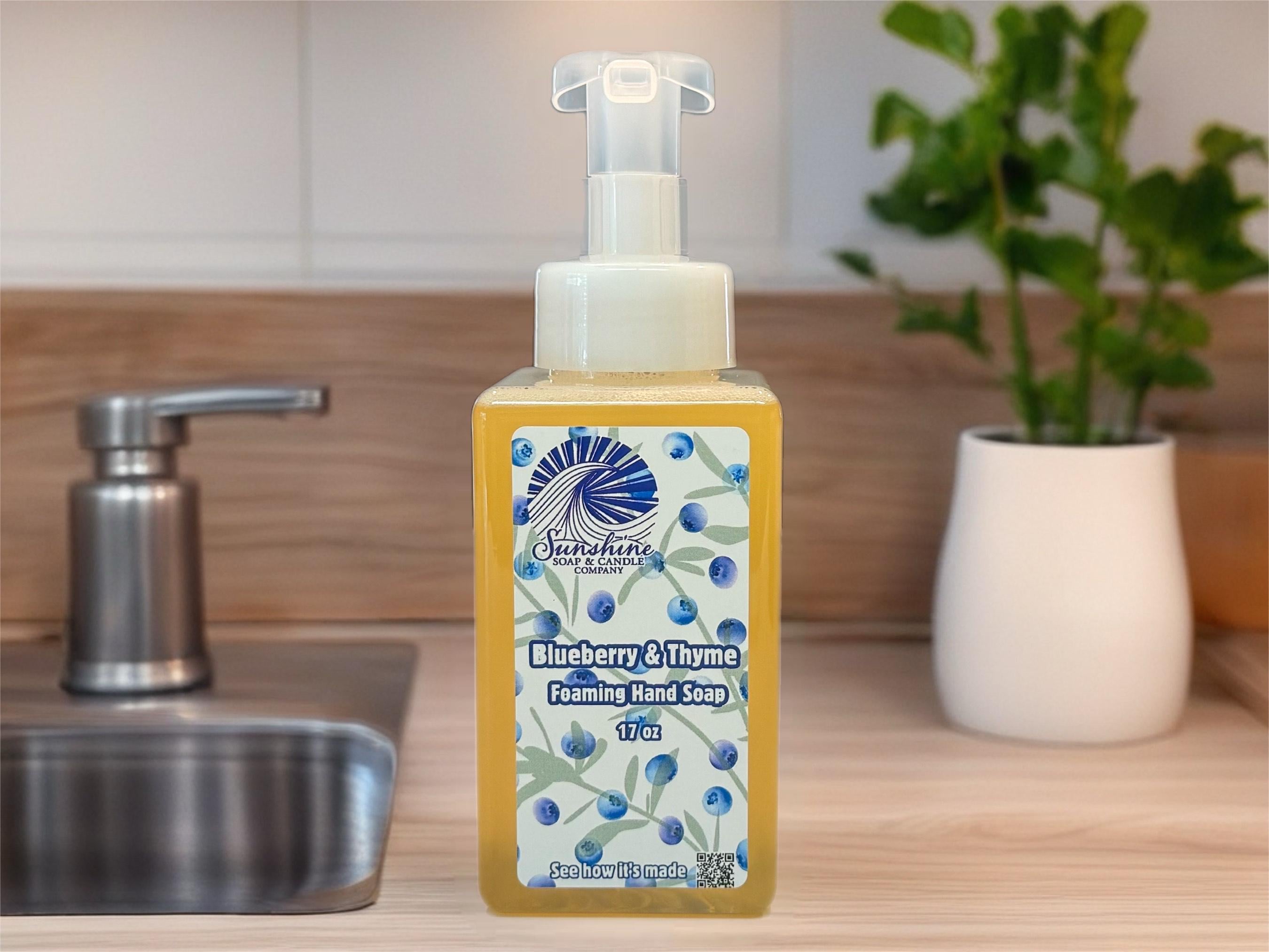 Handmade Natural Foaming Hand Soap