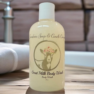 Goat Milk & Aloe Body Wash