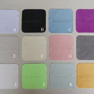 100pcs Custom Cleaning Cloth, No Chemical Compound, Sterling Silver / Solid Gold Jewelry Polishing Cloth Pls See Another Separate Listing image 1