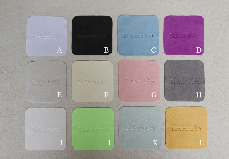 100pcs Custom Cleaning Cloth, No Chemical Compound, Sterling Silver / Solid Gold Jewelry Polishing Cloth Pls See Another Separate Listing image 1