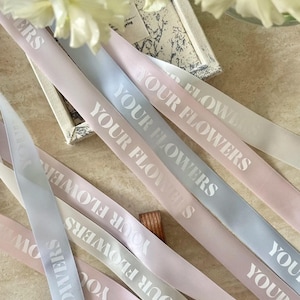 100 metri di nastri in poliestere personalizzati con stampa dorata e logo personalizzato per la decorazione di scatole regalo, bomboniere, nastri in raso con testo argentato