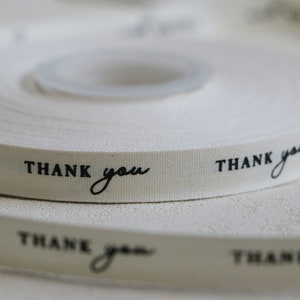 100 yards Personalized Ribbon, 10-90mm Customized Printed Cotton Tape With Name, Text, Brand Logo Ribbon for Corporate Gifts, Wedding Favors image 2