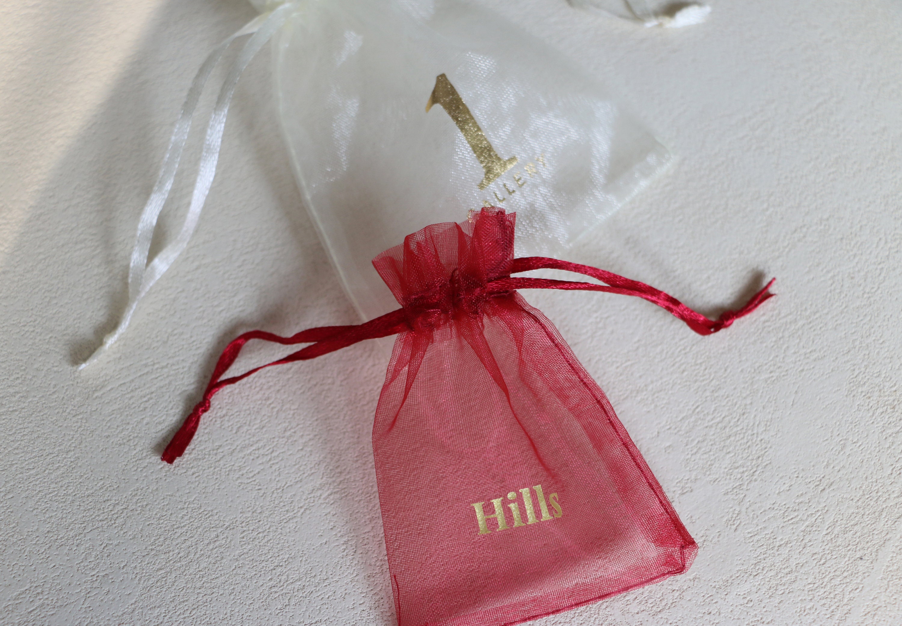Printed Organza Bags Etsy