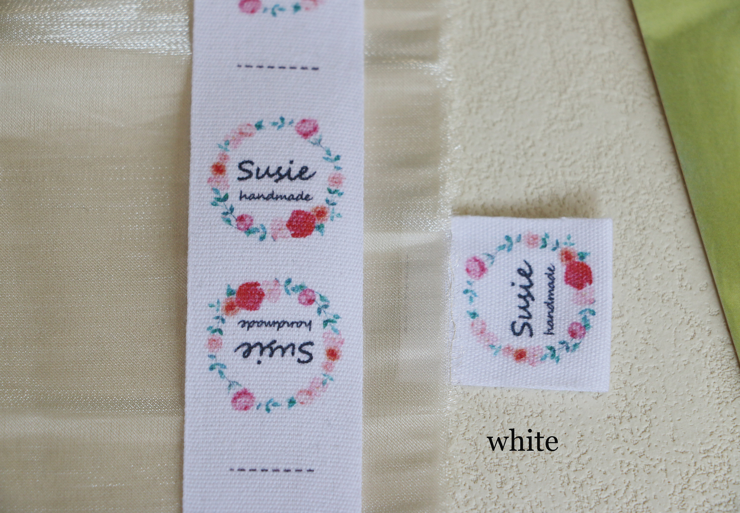 50 Sew In Labels - Name Tapes and Labels