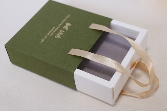 Fashion Paper Ring Box Earrings Earrings Packaging Box - Temu