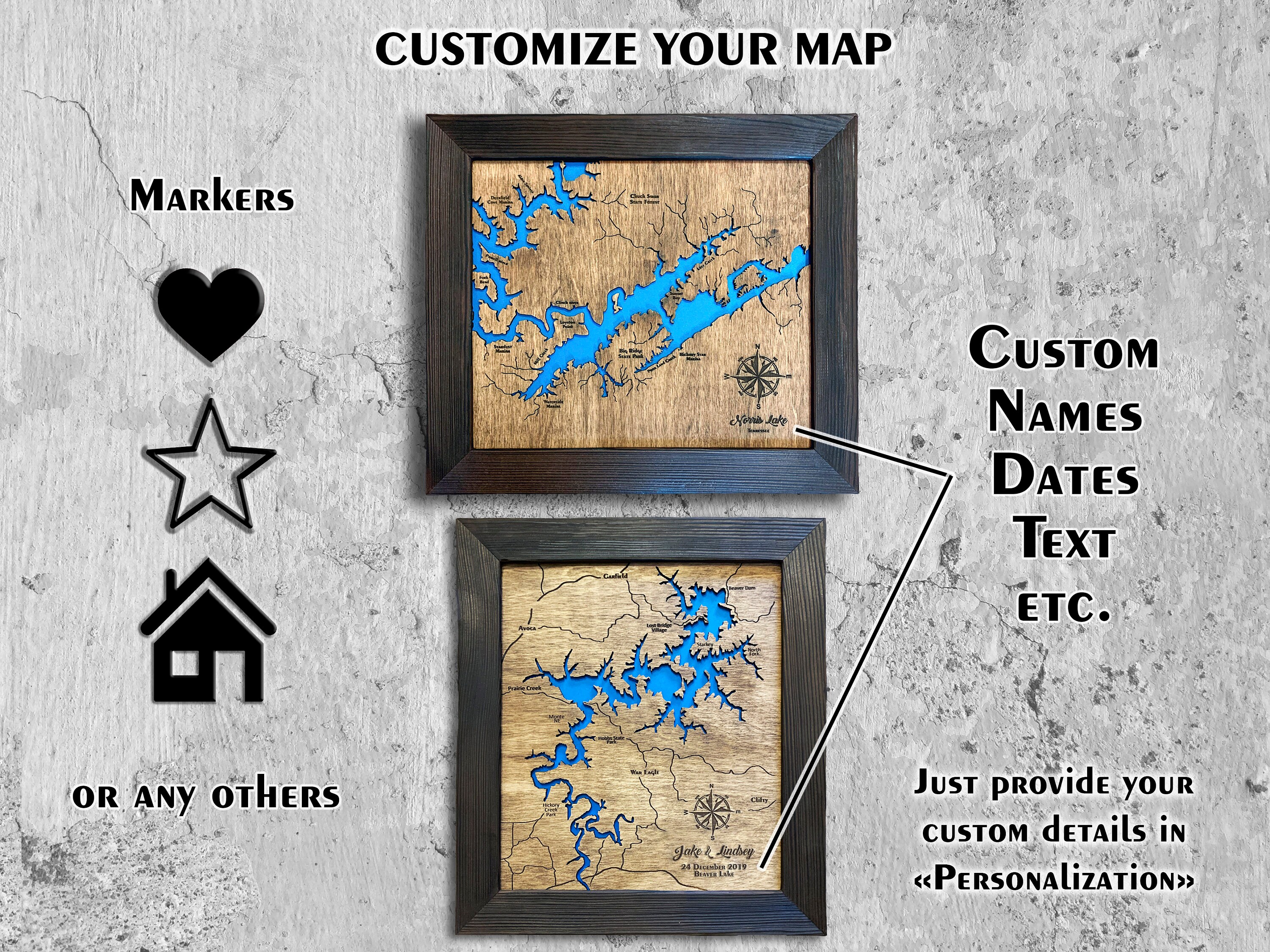 Personalized Gifts Home Decor Wall Decor | Etsy