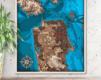 Where It All Began Map First Date
