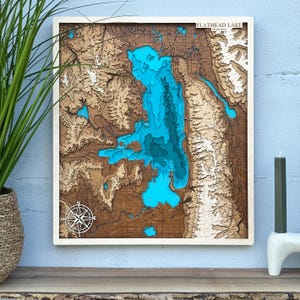 Personalized 5th Anniversary Wood Map: Custom Location Keepsake