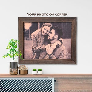 Regalo del séptimo aniversario de Copper Anniversary