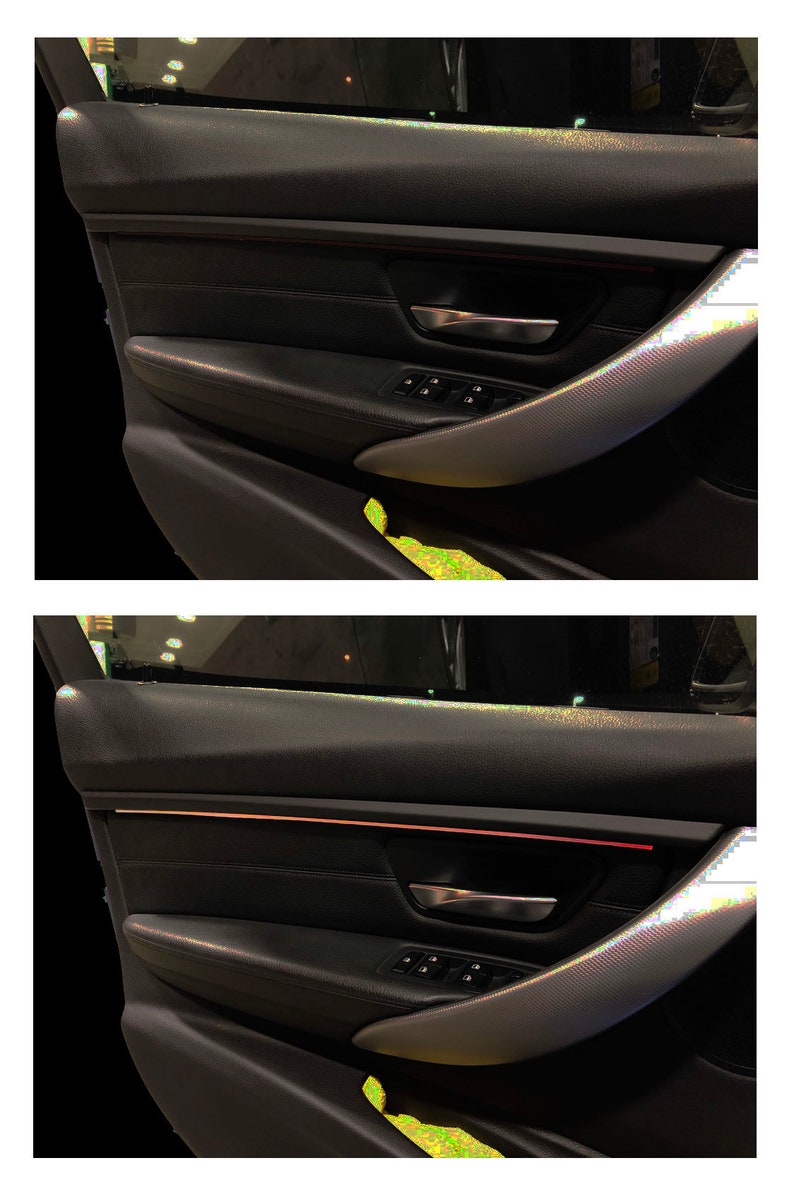 BMW F30 & F31 Ambient LED Lighting Strips Upgrade. Custom Etsy