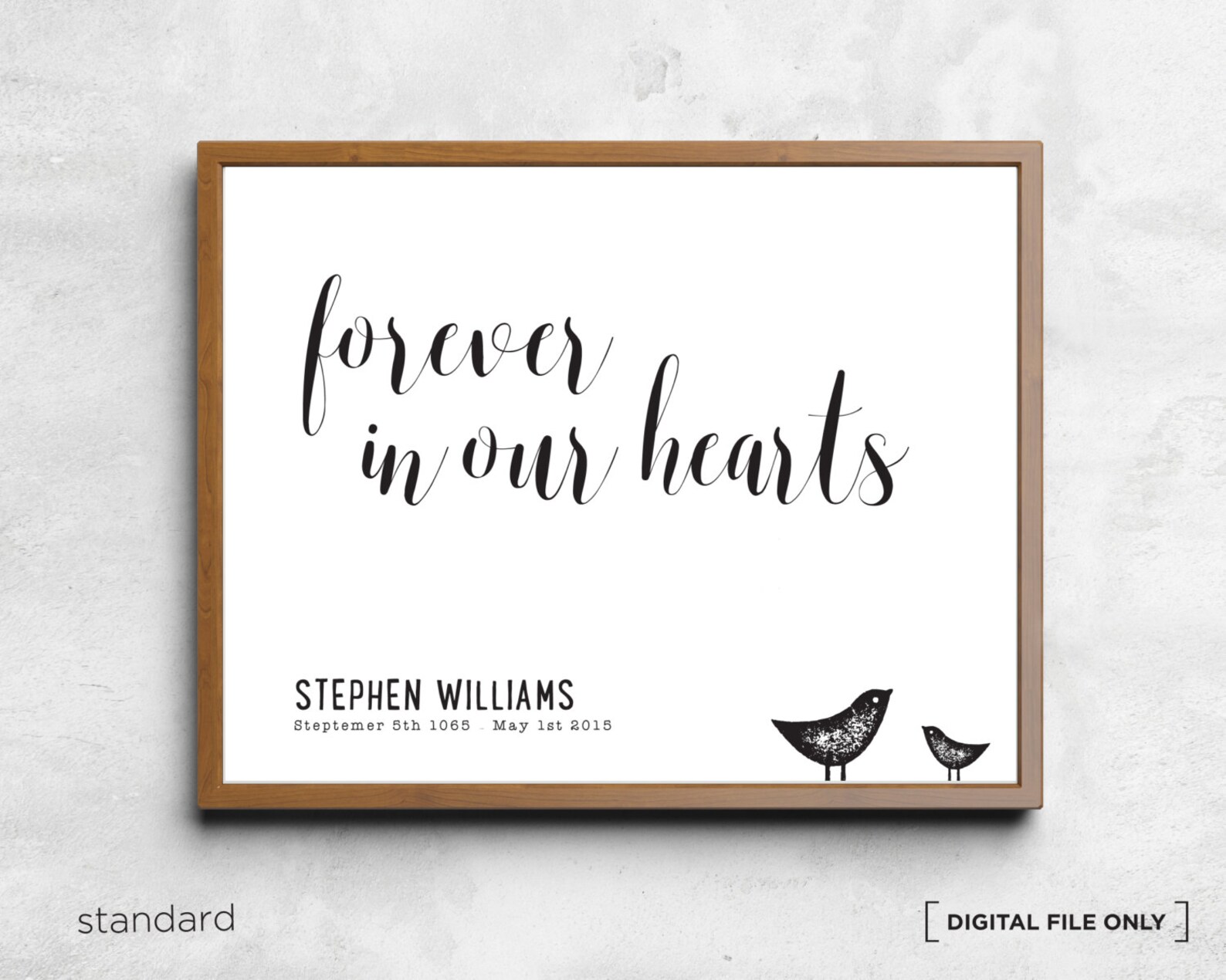 Memorial Wall Art Memorial Wall Quotes Sympathy Gift Etsy Australia