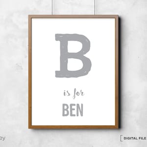 Printable Modern Birthprint Birth Announcement Prints Birth Announcement Wall Art Baby Birth Details Download Printable Template