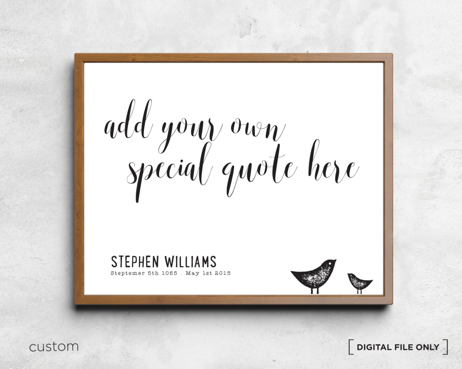 Memorial Wall Art Memorial Wall Quotes Sympathy Gift Etsy Australia