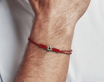Star of David Bracelet, Jewish Star Bracelet, Religious Jewelry, Magen David Bracelet, Bat Mitzvah Gift, Kabbalah Jewelry, Judaica Jewelry