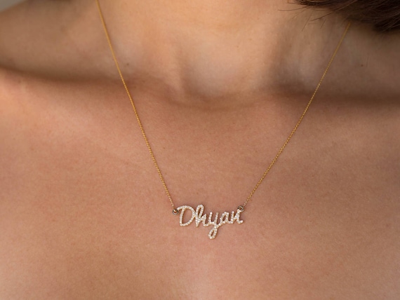 Name chain with best sale diamonds