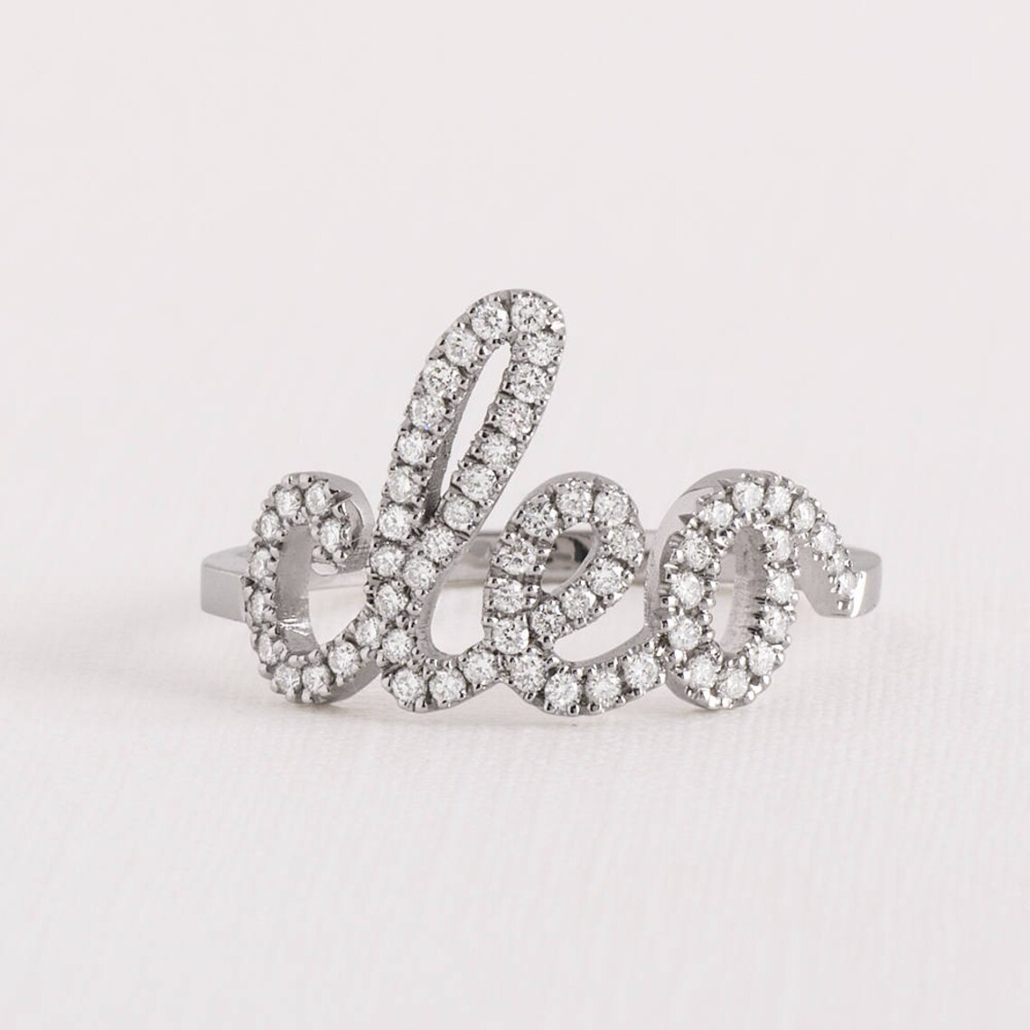 Personalized Jewelry 14K Customized Name Ring Custom Promise Etsy