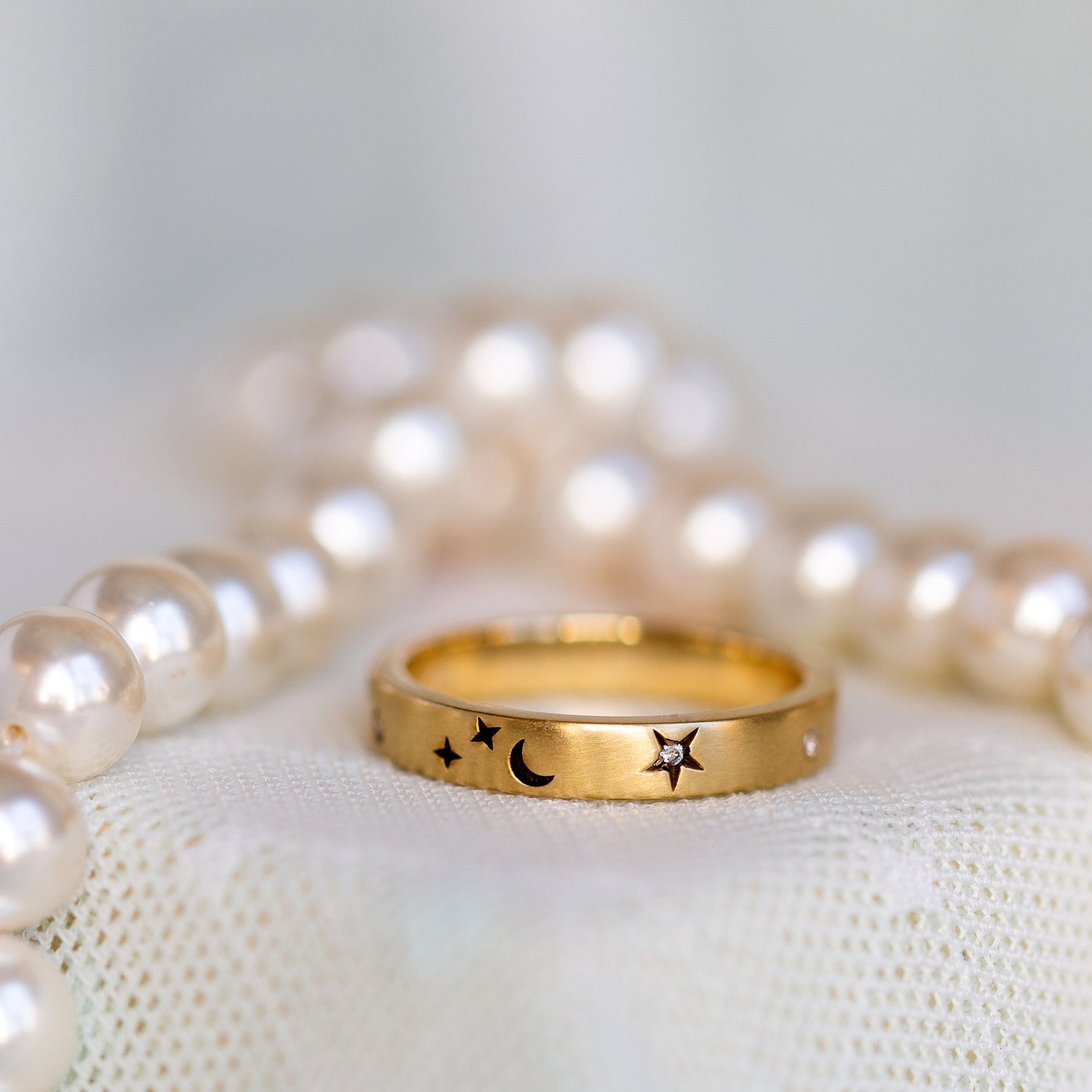 Unique Wedding Band Star Wedding Band Celestial Moon Wedding - Etsy Unique Wedding Band Star Wedding Band Celestial Moon Wedding - Etsy