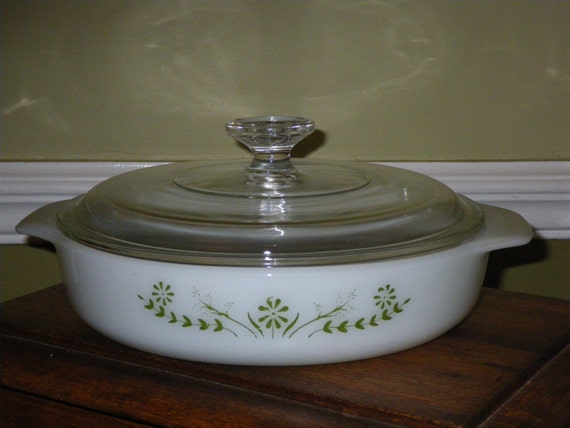 microwave safe casserole dish