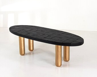 Contemporary Coffee Table - Solid Wood