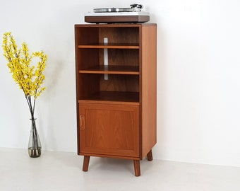 Vintage G Plan Record Player Stand