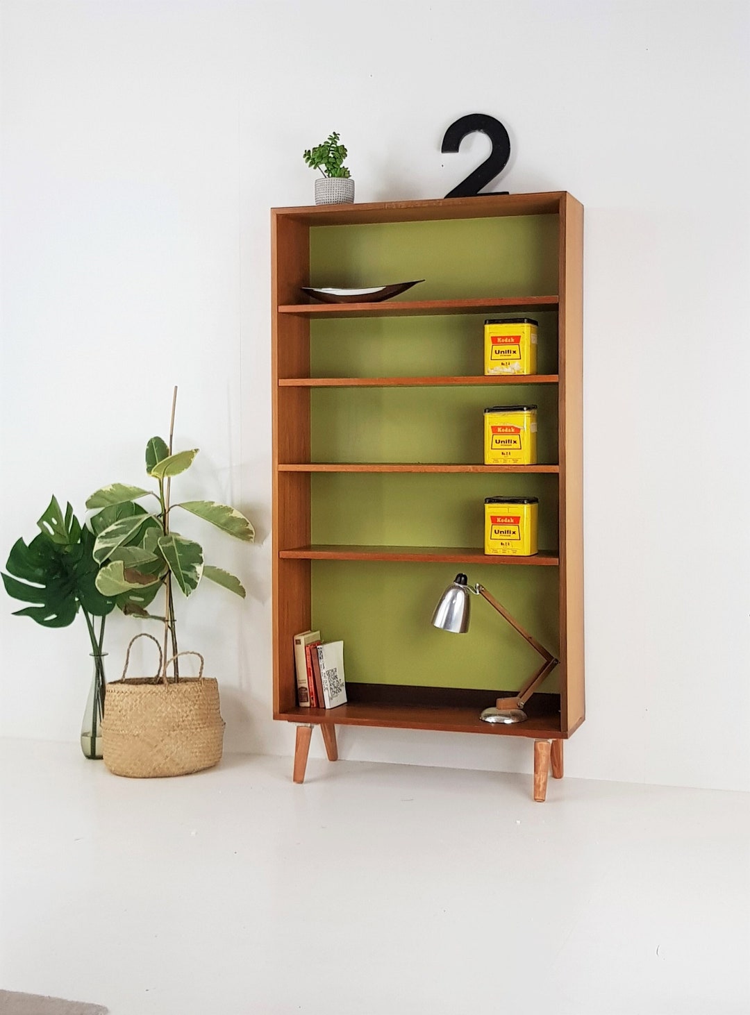 Vintage G Plan Shelving Unit Mid Century Danish Influence Etsy UK