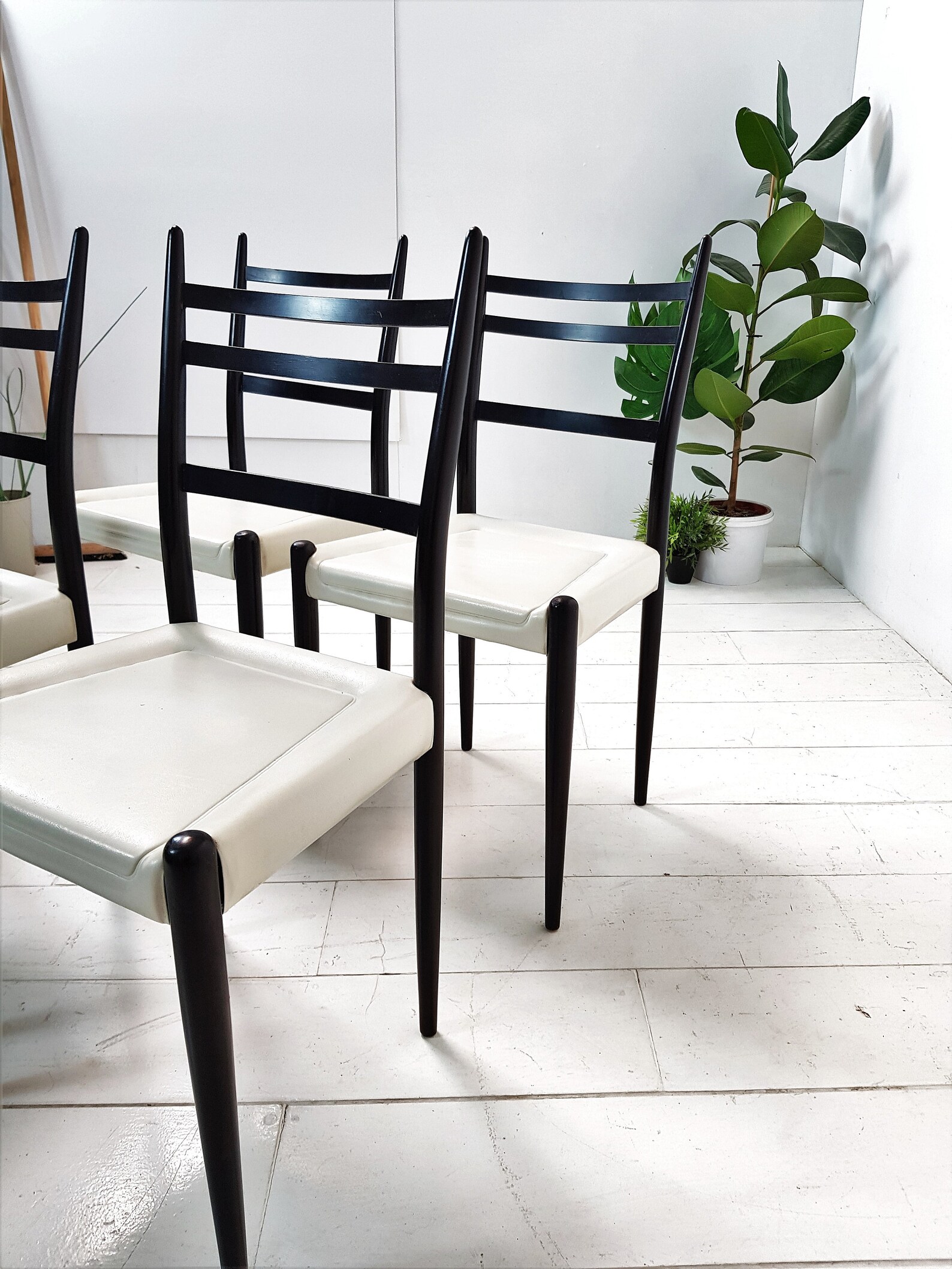 Vintage Dining Chairs Mid Century G Plan E Gomme 1960s Retro Etsy