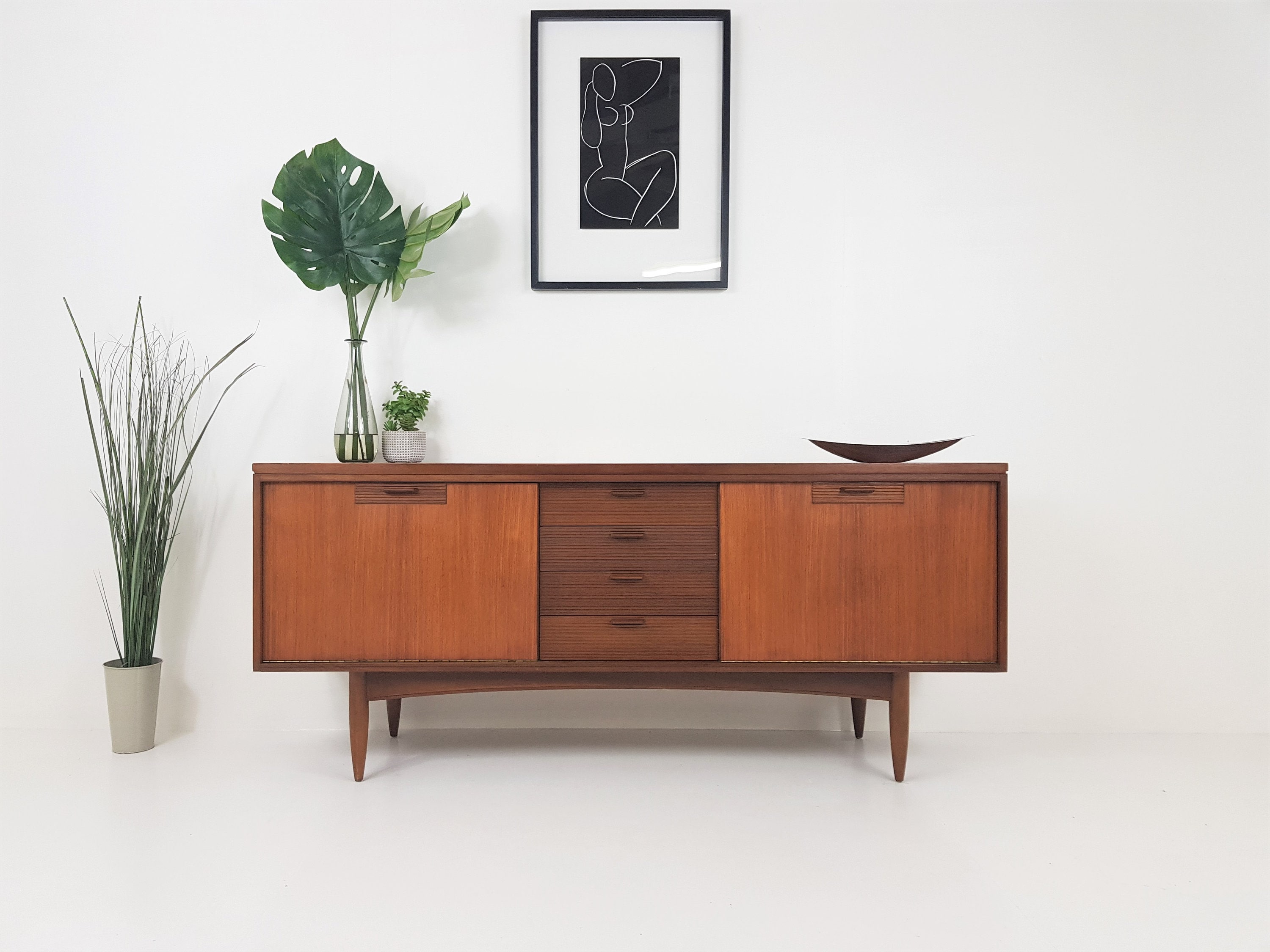Danish Sideboard Etsy UK