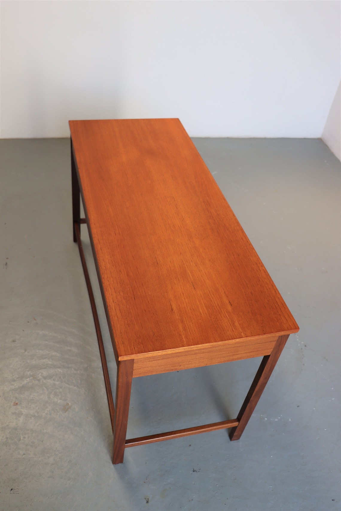 Vintage Coffee Table / TV Stand / Record Player Stand / Danish Etsy UK