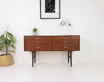 Vintage Sideboard / TV Cabinet - Mid Century Italian / Danish Influence Retro