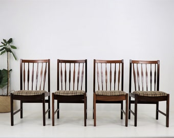 Vintage Danish Dining Chairs - Mid Century Retro