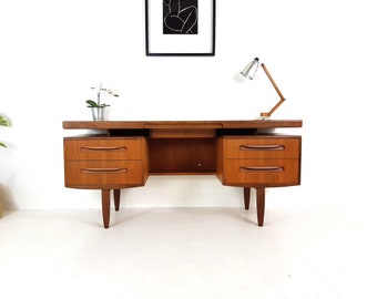 Vintage G Plan Dressing Table / Desk - Mid Century Danish Influence Retro