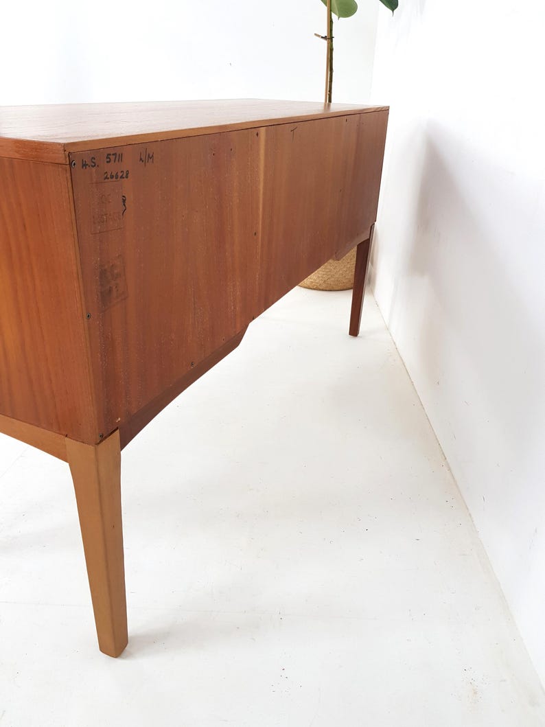 Vintage Desk / Dressing Table Danish Influence Retro Mid Century Rare