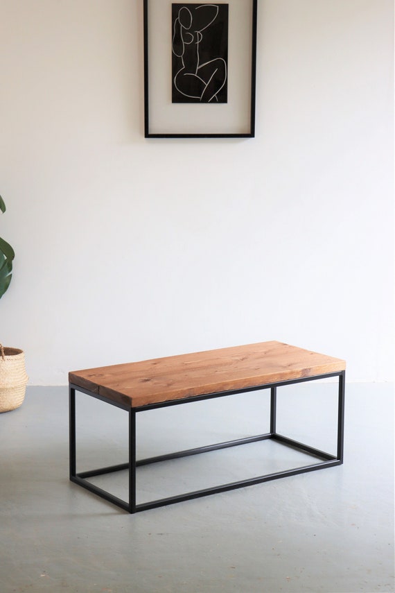 Rustic coffee table and on sale tv stand
