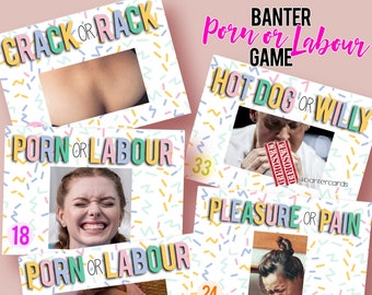 Banter Karten Bild Quiz, lustige Quiz, Baby-Dusche-Spiele, Baby-Dusche-Geschenk, Arbeitsspiel, unhöfliche Spiele, sweary Spiel, Banter Karten, oder Arbeit