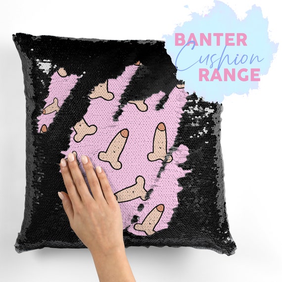 Almohada con forma de pene hotsell