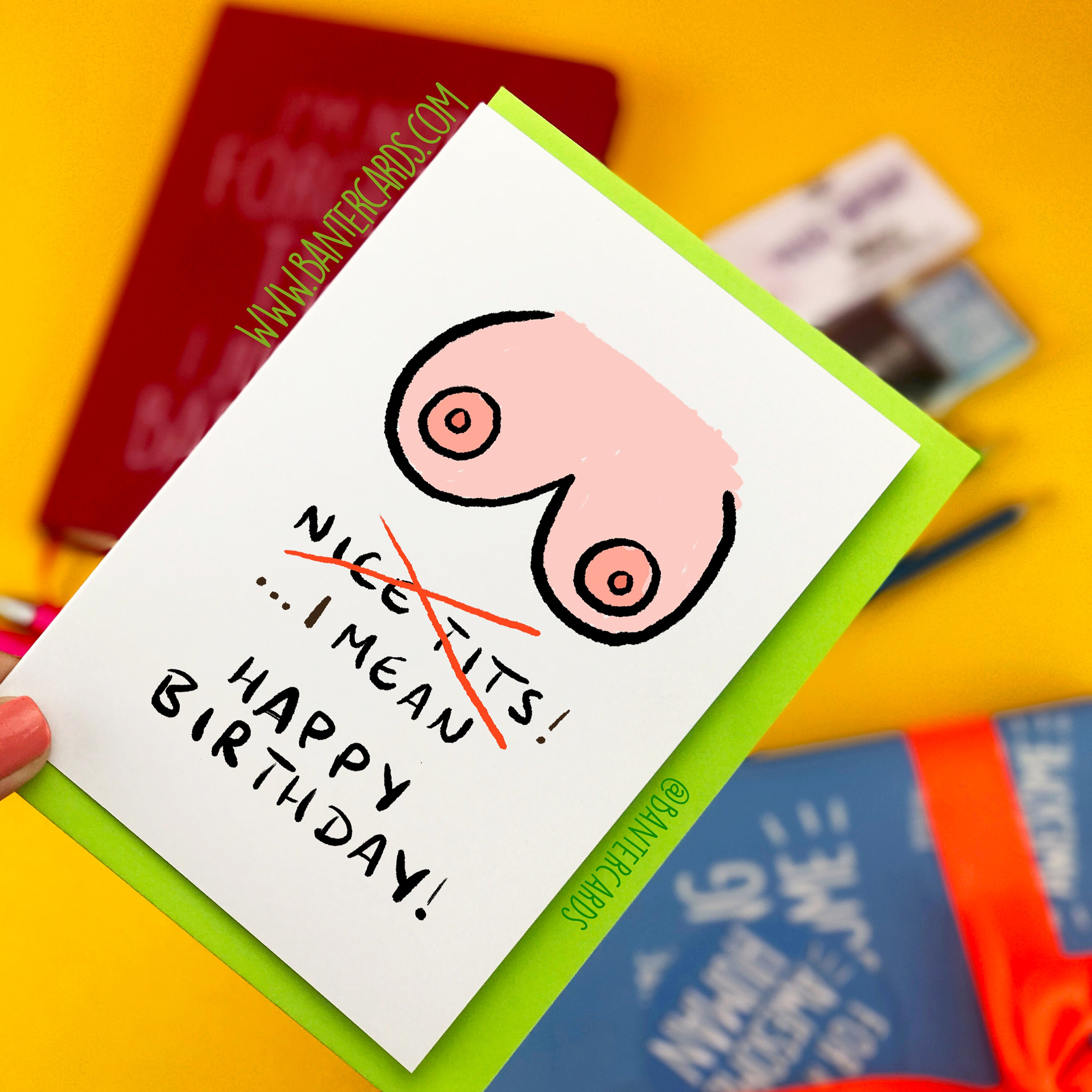 Nice Tts...i Mean Happy Birthday Tiny Tts PC 01 FB - Etsy