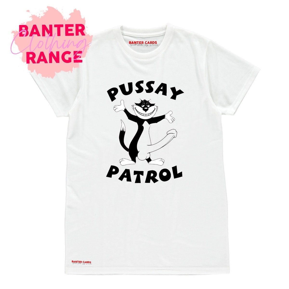 Pussay Patrol T-shirtfunny T-shirtstag Etsy Israel