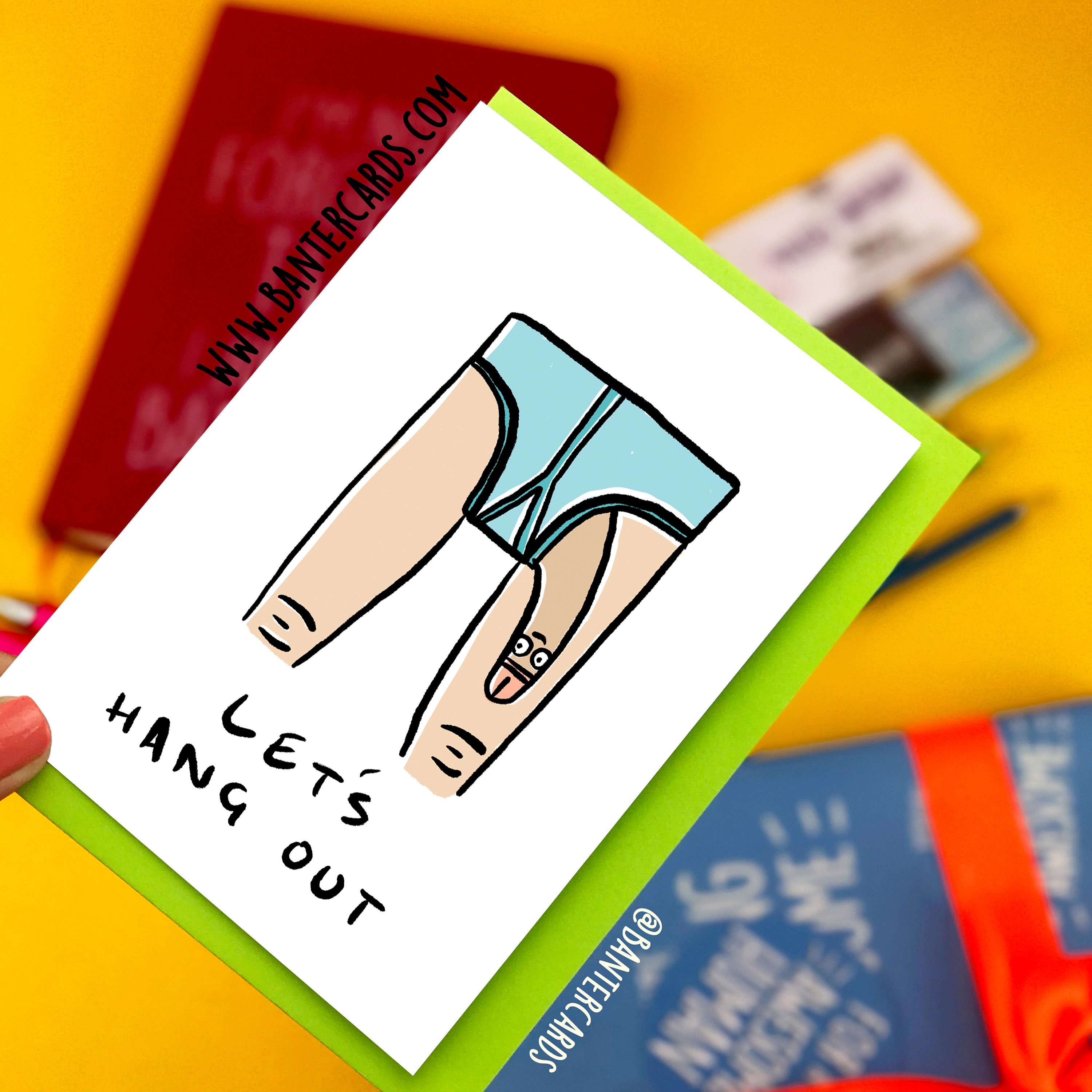 Let S Hang Out Pc 01 Fbfunny Cardsbanter Cardsbanter Etsy