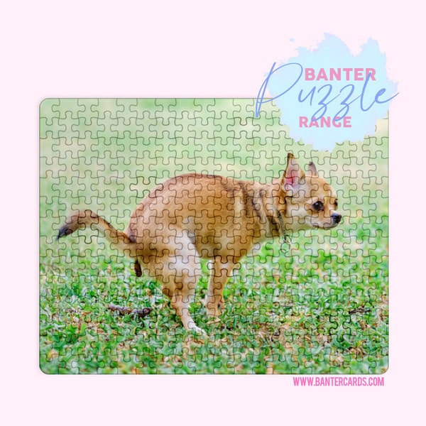 Rude Jigsaw Puzzle Etsy