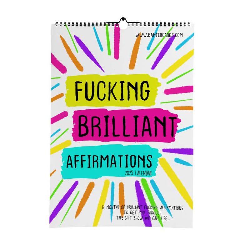 Funny 2025 Calendar - Etsy