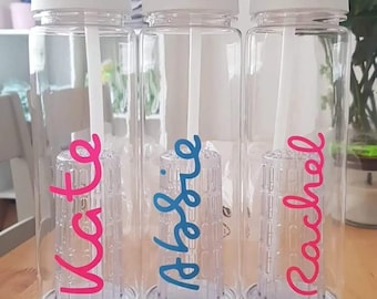 Custom Name Water Bottle - Add any name