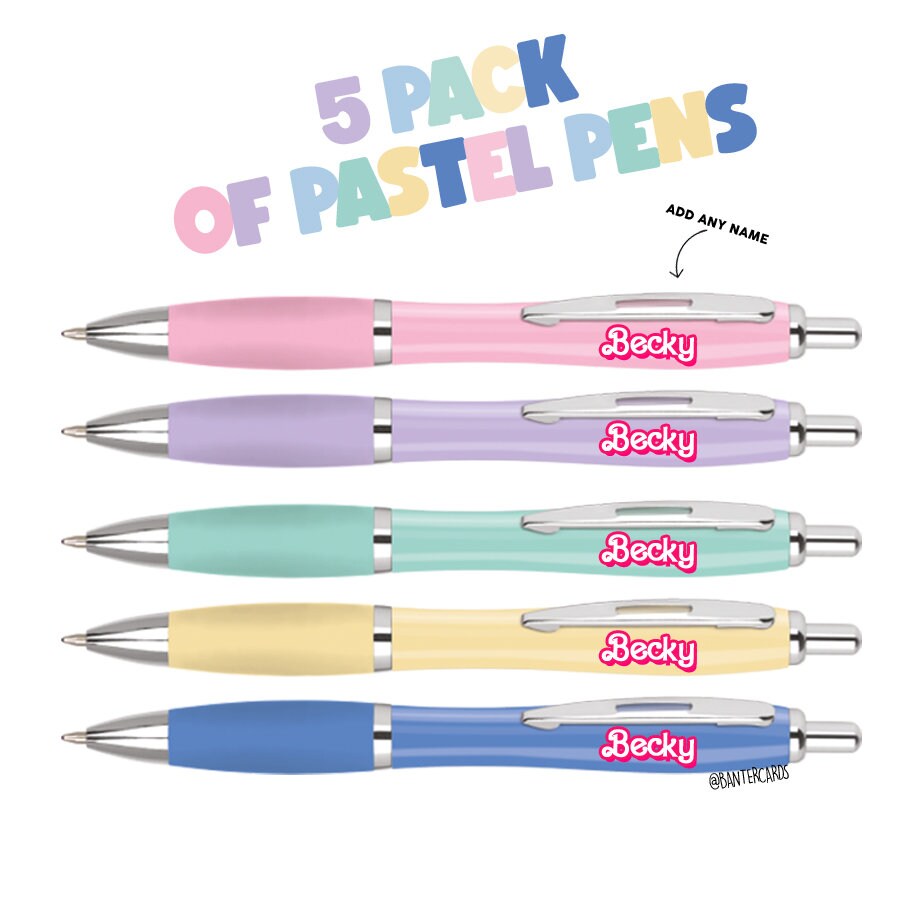 Smash The Patriarchy Pens in Galaxy Sparkle - 6 Pens