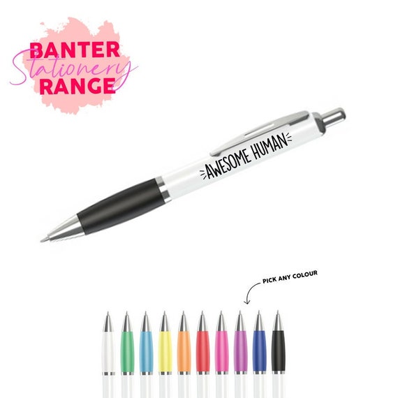 Rude Pens For Adults Silly Ballpoint Novelty Funky Stationery