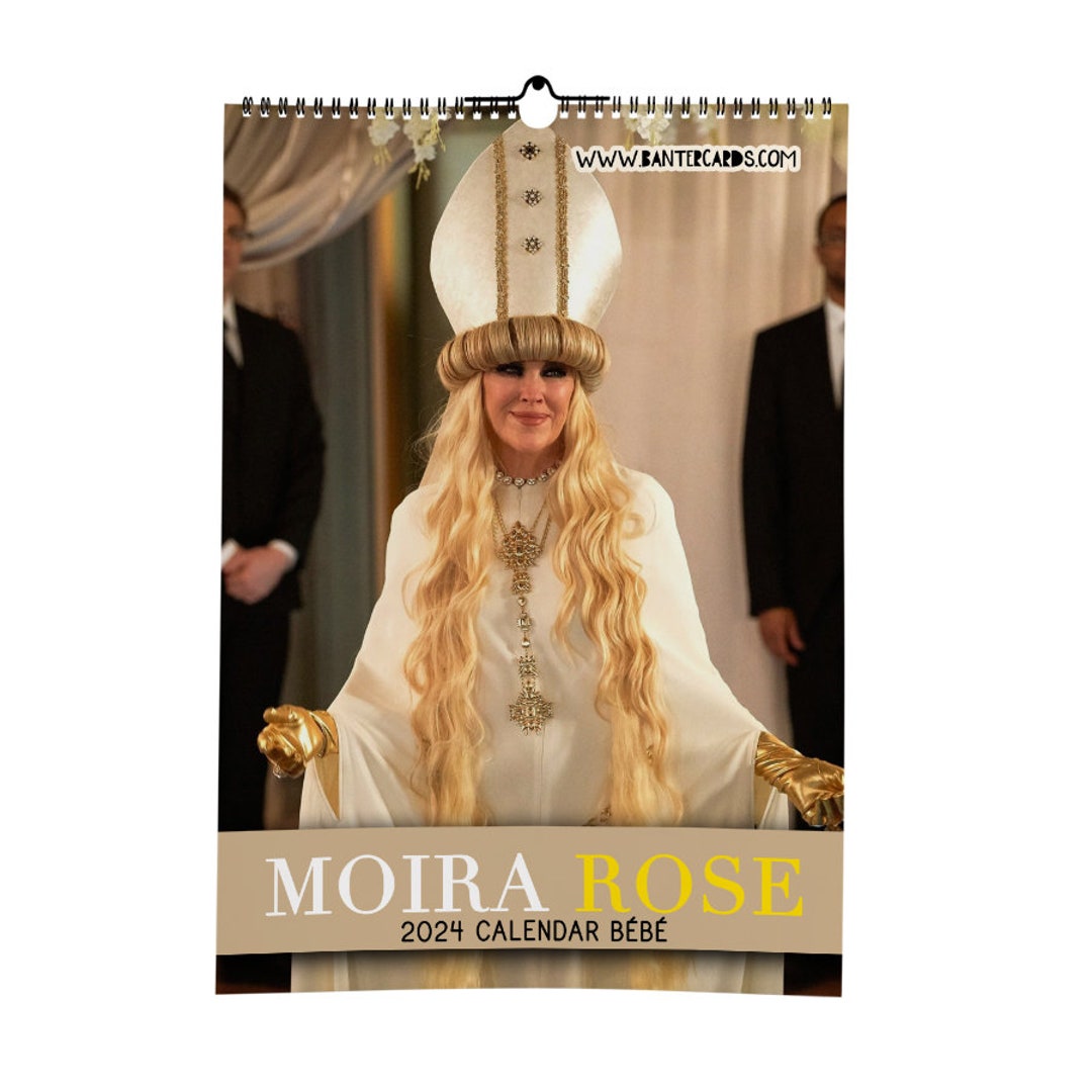 Moira Rose Calendar,2024 Calendar,2024 Planner,funny Calendar, Banter