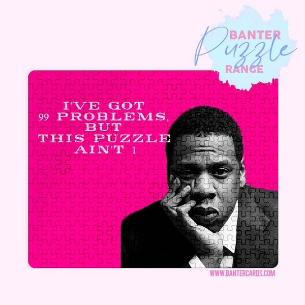 Rude Jigsaw Puzzle Etsy