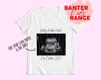 Pregnancy reveal,Toddler T-shirt,Toddler Tee,kids tee,banter cards,unisex kids clothing,toddler top,funny tee,kids gift,custom t-shirt