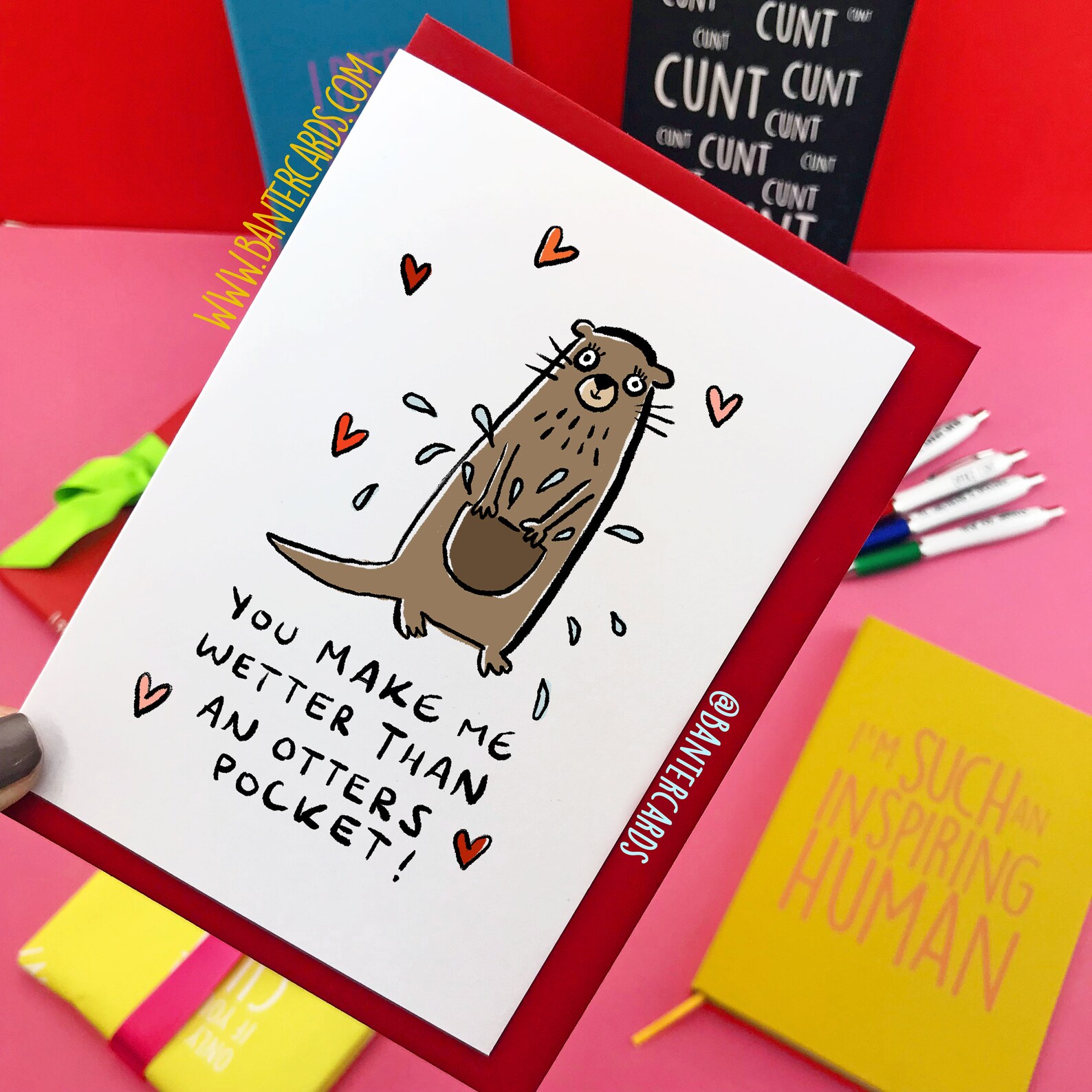 You Make Me Wetter Then An Otters Pocket PC 00 FBfunny Etsy