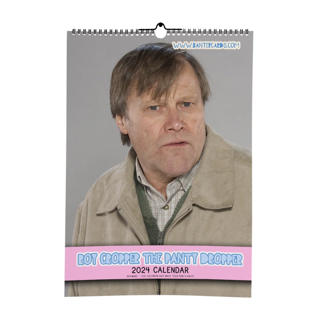 Roy Cropper Kalender, 2024 kalender, 2024 planner, grappige kalender